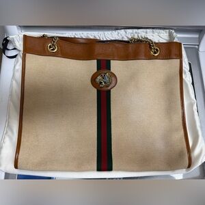 Gucci Rajah tote